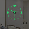 Revixaa™ GlowTime – 3D Luminous Digital Wall Clock