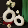 Revixaa™ PureElegance – Imitation Ceramic White Vase