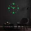 Revixaa™ GlowTime – 3D Luminous Digital Wall Clock