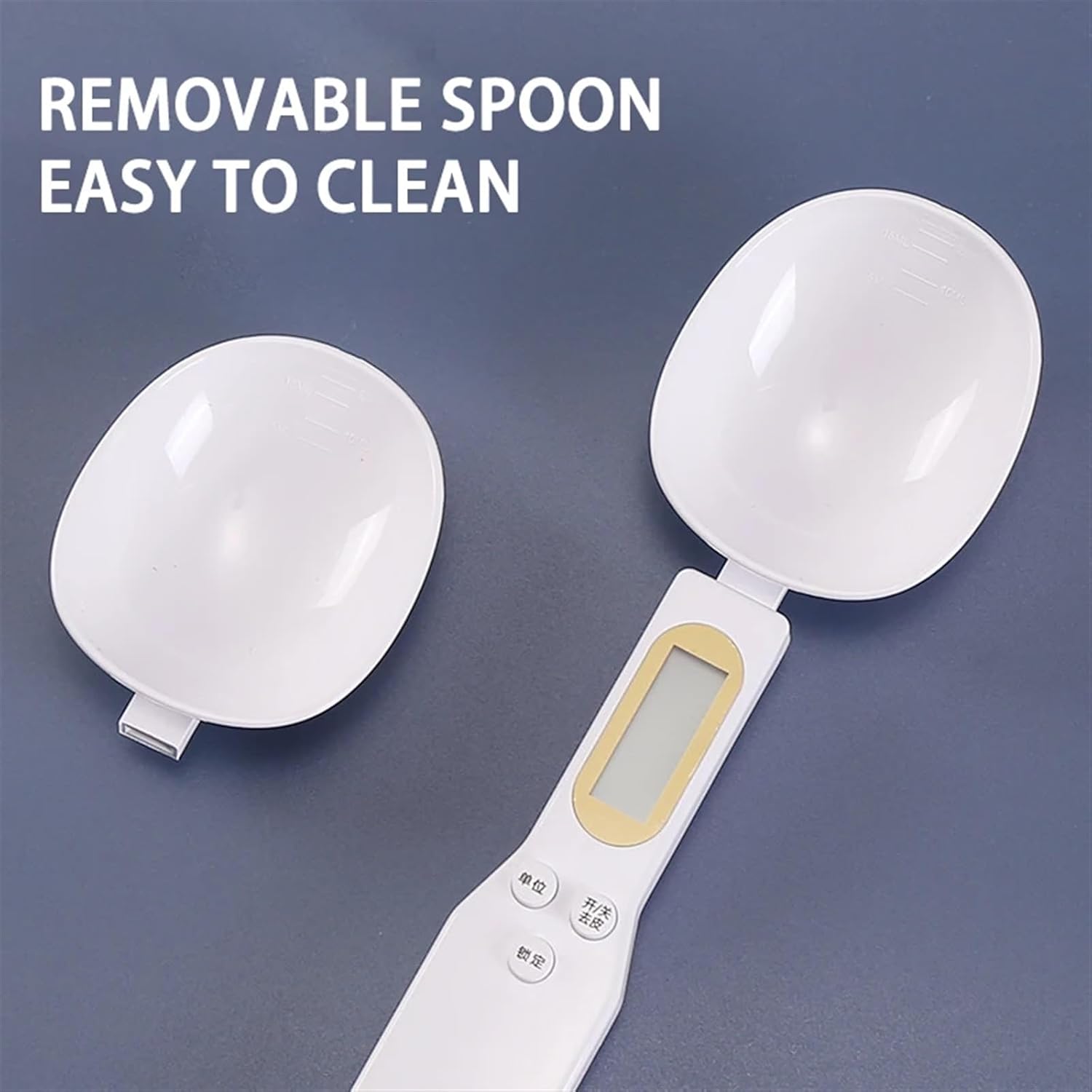 Revixaa™ SmartSpoon – Digital Food Measuring Tool