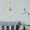 Revixaa™ GlowTime – 3D Luminous Digital Wall Clock