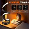 Revixaa™ LuxeGlow Lamp – Modern Spiral Table Light