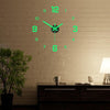 Revixaa™ GlowTime – 3D Luminous Digital Wall Clock