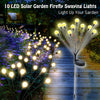 Revixaa™ SolarGlow – 10-Light Outdoor Garden Lamp