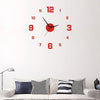 Revixaa™ GlowTime – 3D Luminous Digital Wall Clock