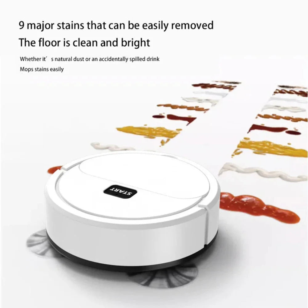 Revixaa™ CleanMate – Automatic Sweeping Robot